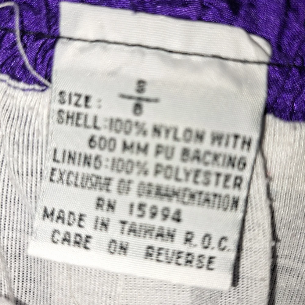 Vintage ski pants size 8 - Picture 3 of 5